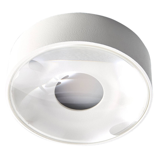 LED-utomhustaklampa Girona, vit
