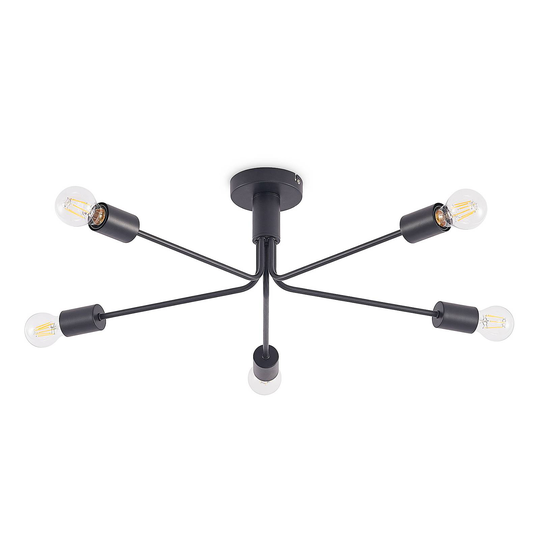 Lindby Imonis taklampa, 5 lampor