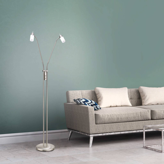 LED-taklampa Max - 2 ljuskällor