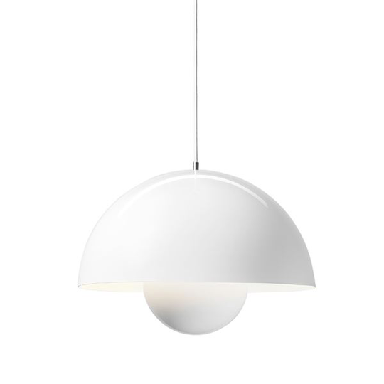 &Tradition Flowerpot VP2 Taklampa Vit