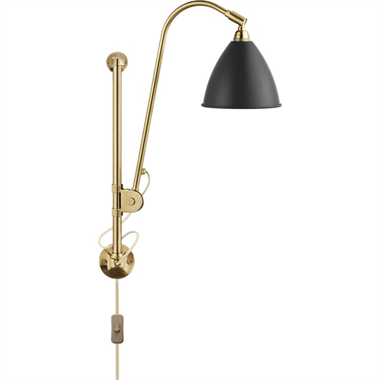 Bestlite BL5 Vägglampa Svart & Mässing