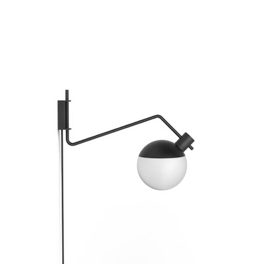 GRUPA Baluna Medium vägglampa, svängbar arm