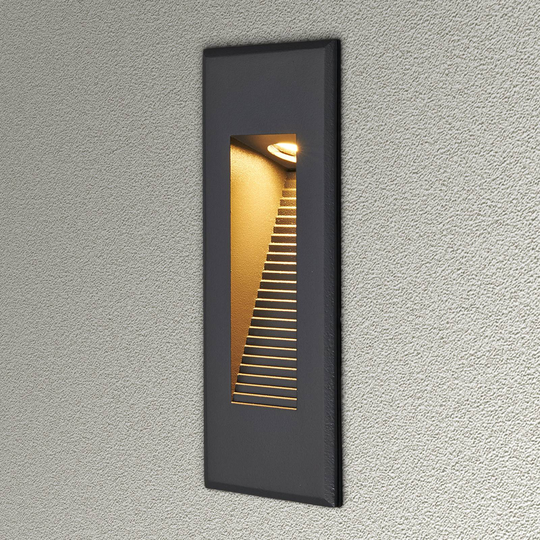 Indirekt skinande LED-vägglampa Nuno
