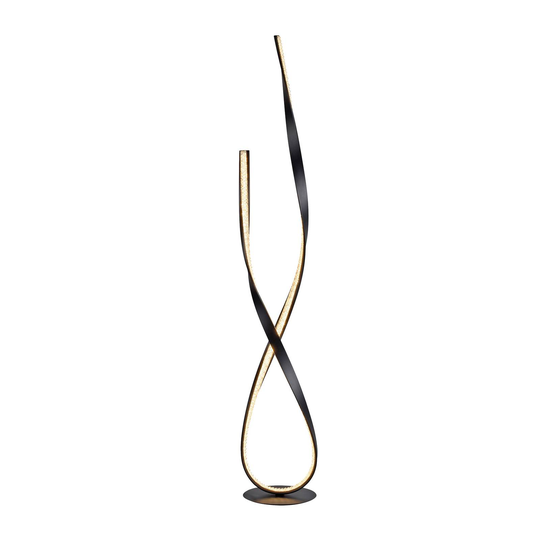 LED-golvlampa Brilla, dimbar