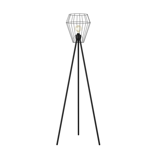 Envolight Yahel golvlampa av metall, svart