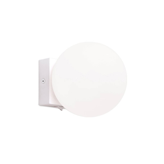 LED-taklampa Snowball med brytare