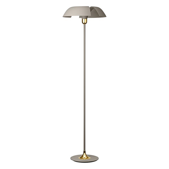 AYTM Cycnus Golvlampa Taupe/guld