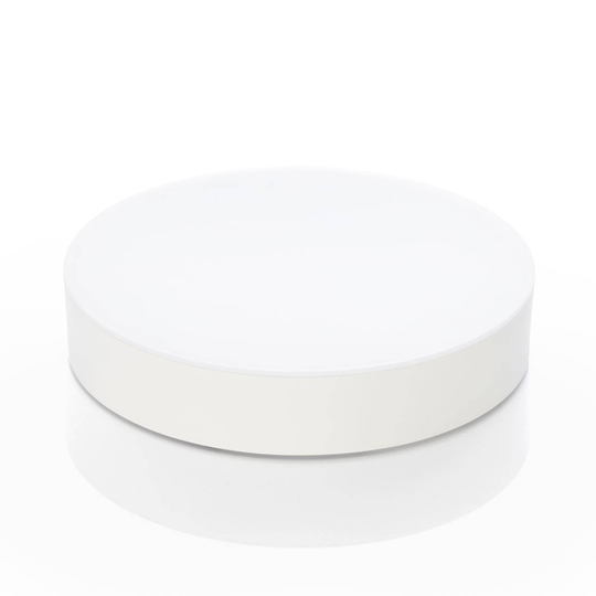 LED-utomhustaklampa Lahja, IP65, vit