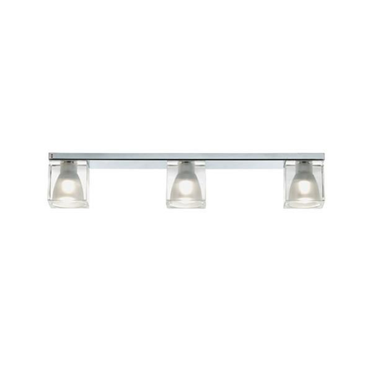 Fabbian Ice Cube Påbyg Trible Taklampa Klar
