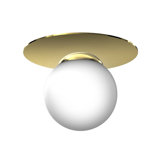Taklampa Plato, 1 lampa, Ø 22 cm