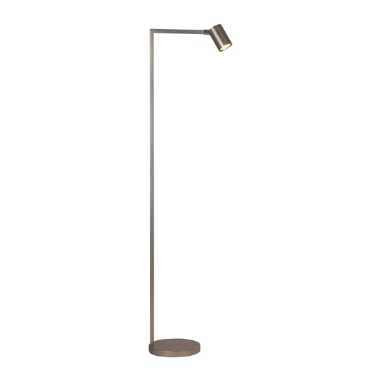 Astro Ascoli golvlampa, nickel matt