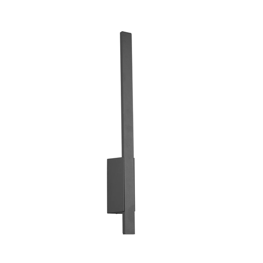 LED-utomhusvägglampa Tawa av aluminium, antracit