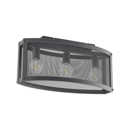 Lindby Mizgin taklampa med galler 3 lampor