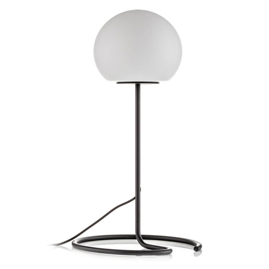 WEVER & DUCRÉ Dro 2.0 bordslampa fot svart-vit