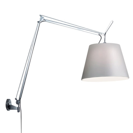Artemide Tolomeo Mega Tolomeo Svart/Satin