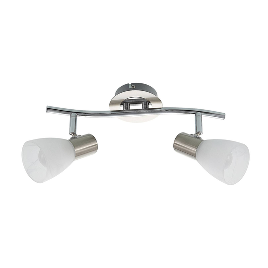 ELC Kamiran LED-takspotlight, 2 lampor