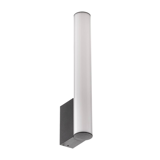 Helestra Loom LED-spegellampa svart 30 cm