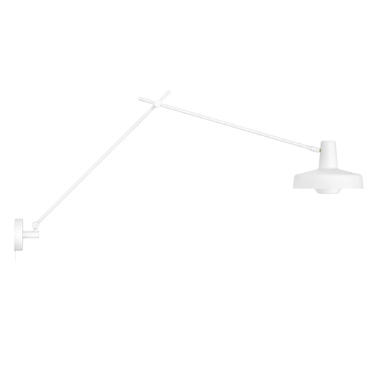 Grupa Products Arigato Vägglampa Lång Vit