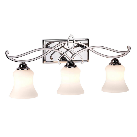 LED-vägglampa Brooke, 3 lampor