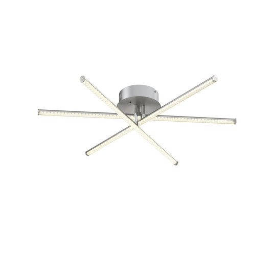 Lindby Lansson LED-RGB-taklampa, 3 lampor