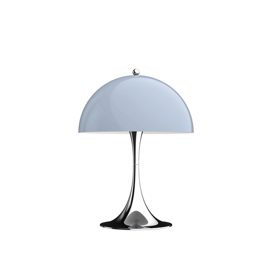 Panthella Table Mini Opal Grey