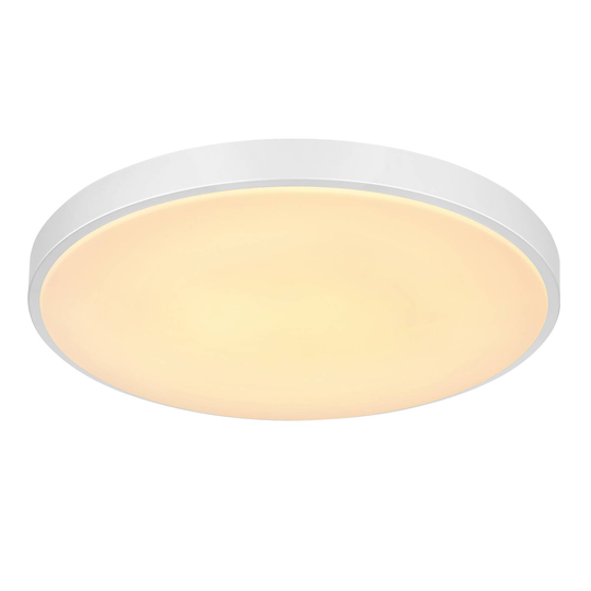 LED-taklampa Sonny, silver, CCT, Ø 50,5 cm