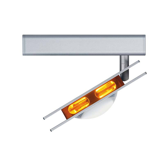 GRIMMEISEN Slide Movex LED-spot 80° dimbar vit