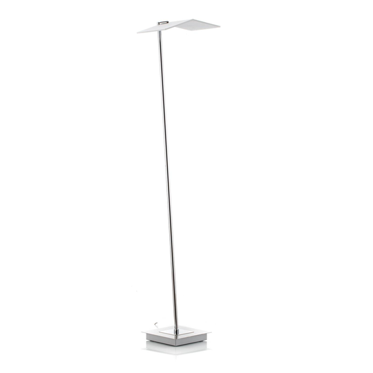 BANKAMP Book LED-golvlampa med touchdimmer