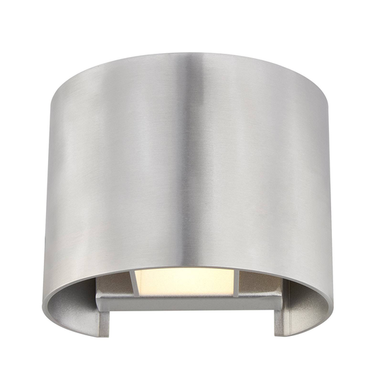 Arcchio Zuzana vägglampa rund aluminium