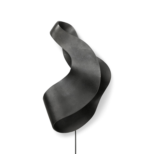 Ferm Living Oyster Vägglampa Svart