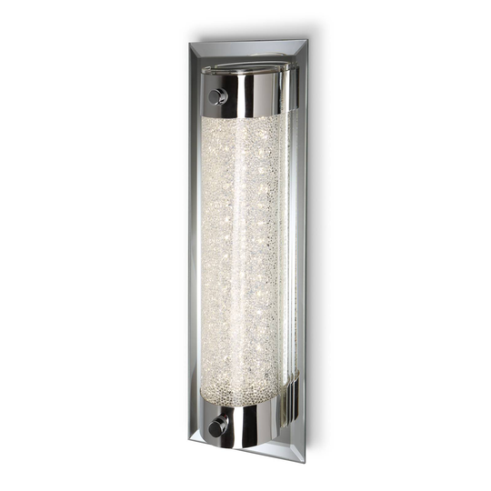 LED-vägglampa Tube, höjd 45 cm