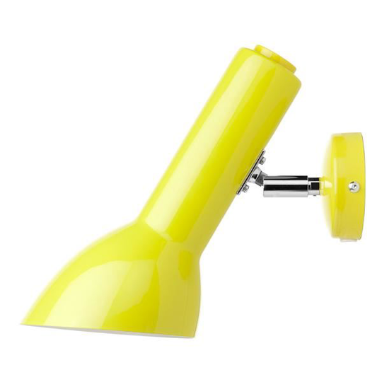 Cph Lighting Oblique Vägglampa Lime Blank