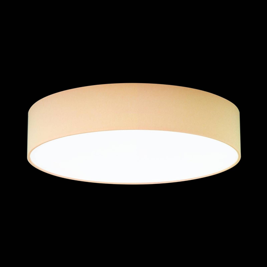 Champagnefärgad taklampa Maria. 60 cm.