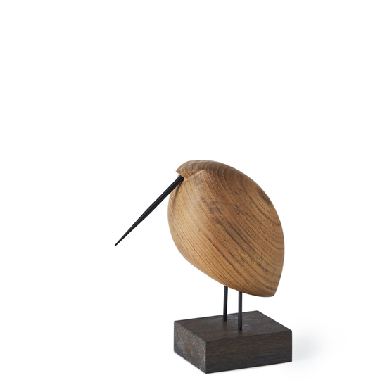Warm Nordic Beak Bird Lazy Snipe Teak
