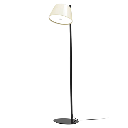MARSET Tam Tam P golvlampa, 1 lampa, pärlvit