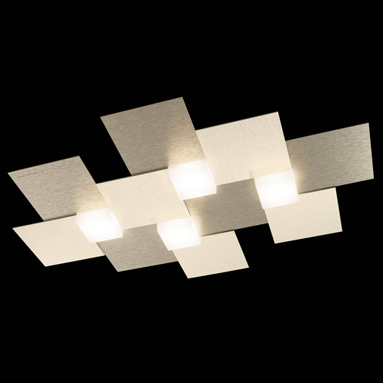 GROSSMANN Creo taklampa 4 lampor 55x38,5 champ.