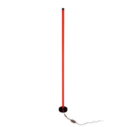 LED-golvlampa Motion Light med ljuseffekter