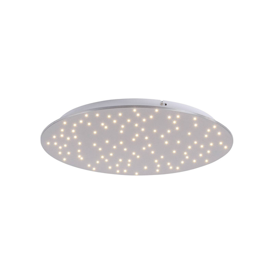 LED-taklampa Sparkle, justerbar vitfärg, Ø 48 cm