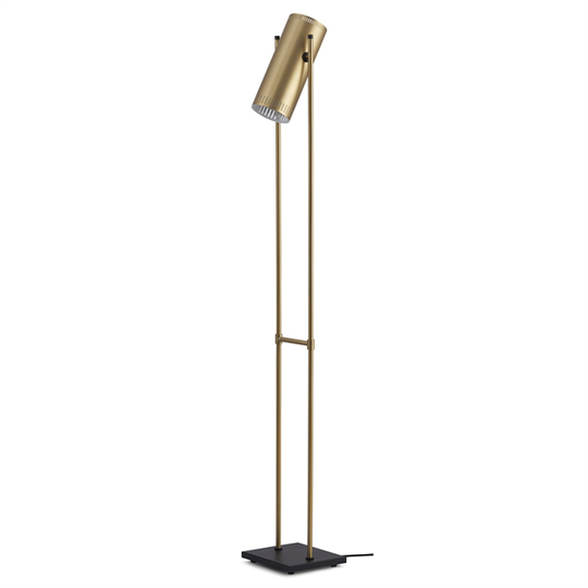 Warm Nordic Trombone Golvlampa Mässing