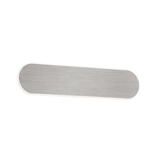 LED-vägglampa Carlo, SwitchDim, 35 cm, nickel matt