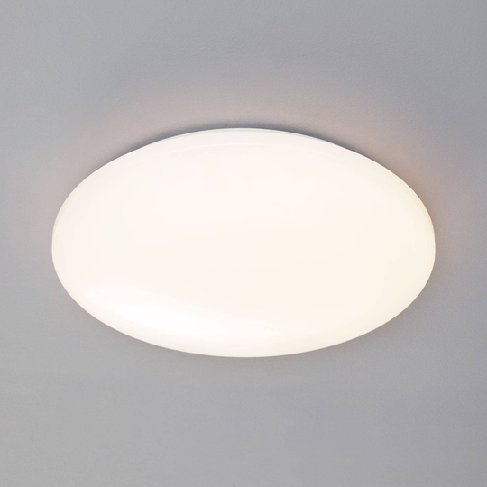 LED-taklampa Pollux, rörelsesensor, Ø 40 cm