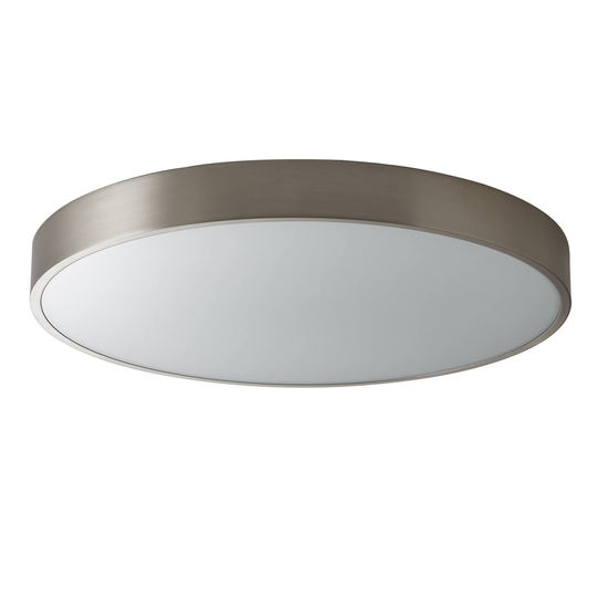 BEGA Planeta taklampa DALI 4 000 K stål Ø 75 cm