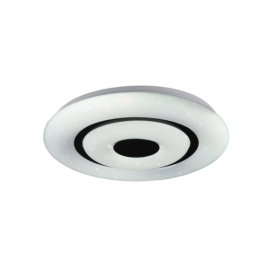 LED-taklampa Rana, RGB, CCT, WiZ, Ø 40 cm