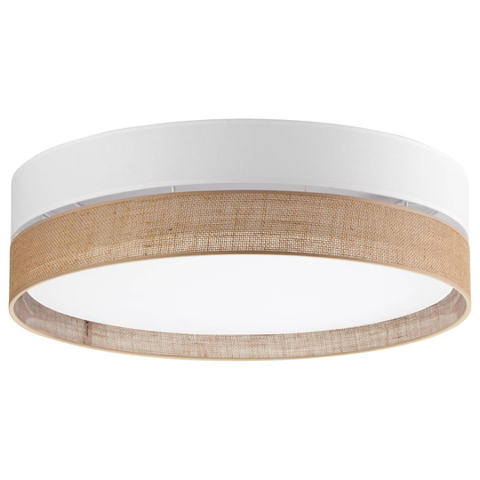 Taklampa Linobianco, Ø 60 cm