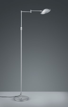 Calcio LED Golvlampa Borstat stål