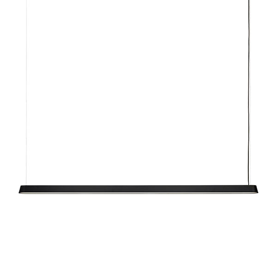 Muuto Linear Taklampa Svart Stor