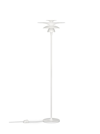 Picasso Golvlampa Led 145x38 cm Mattvit