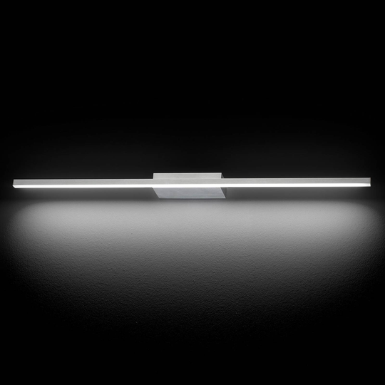 GROSSMANN Forte LED-vägglampa, aluminium 93,6 cm