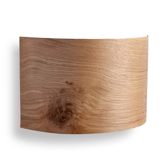 LeuchtNatur Cortex vägglampa ek