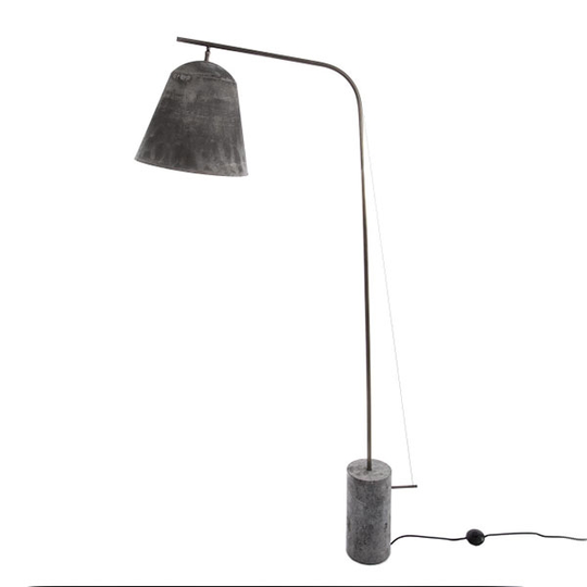 NORR11 Line Two Golvlampa Oxiderat